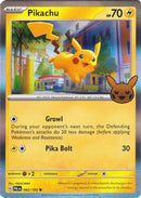 Pikachu 062/193  - Holofoil Trick or Trade BOOster Bundle 2023 - Common