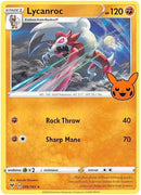 Lycanroc 095/185  Trick or Trade BOOster Bundle 2023 - Rare