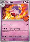 Drifblim 090/198  Trick or Trade BOOster Bundle 2023 - Uncommon