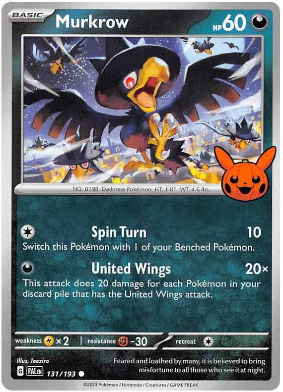 Murkrow [TTBB23 - 131/193]