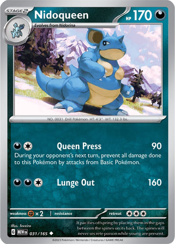 Nidoqueen [MEW - 031/165]
