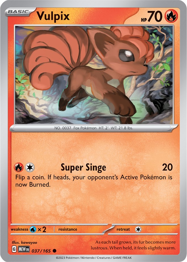 Vulpix [MEW - 037/165]