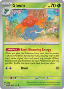 Gloom 044/165  - Reverse Holofoil SV Scarlet & Violet 151 - Uncommon