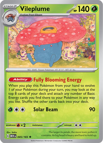 Vileplume [MEW - 045/165]