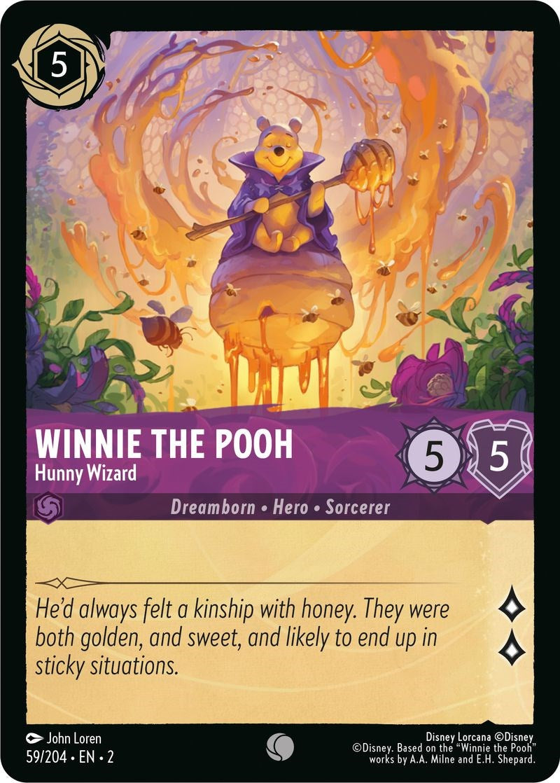 Winnie the Pooh Hunny Wizard [2 - 59/204]