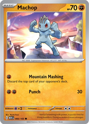 Machop [MEW - 066/165]