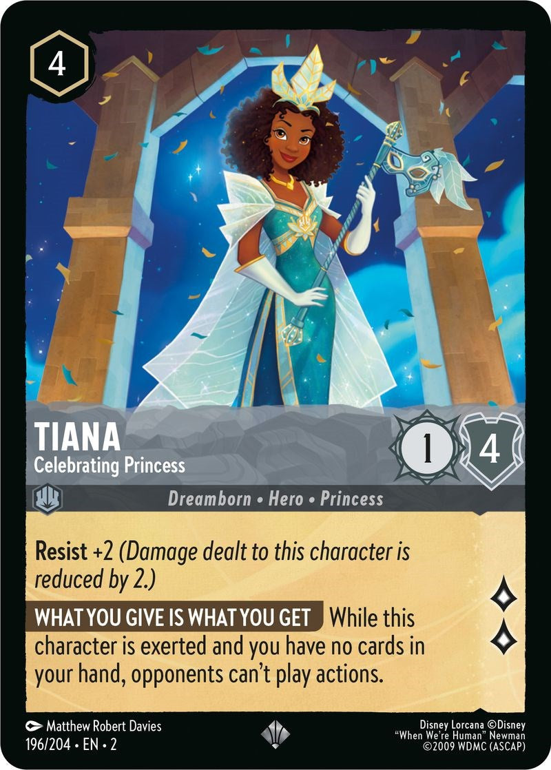 Tiana Celebrating Princess [2 - 196/204]