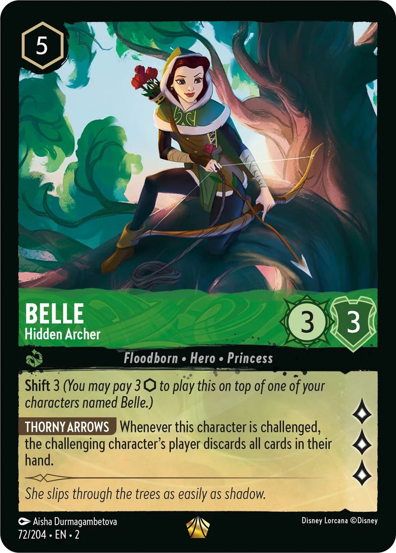 Belle - Hidden Archer [2 - 72/204]