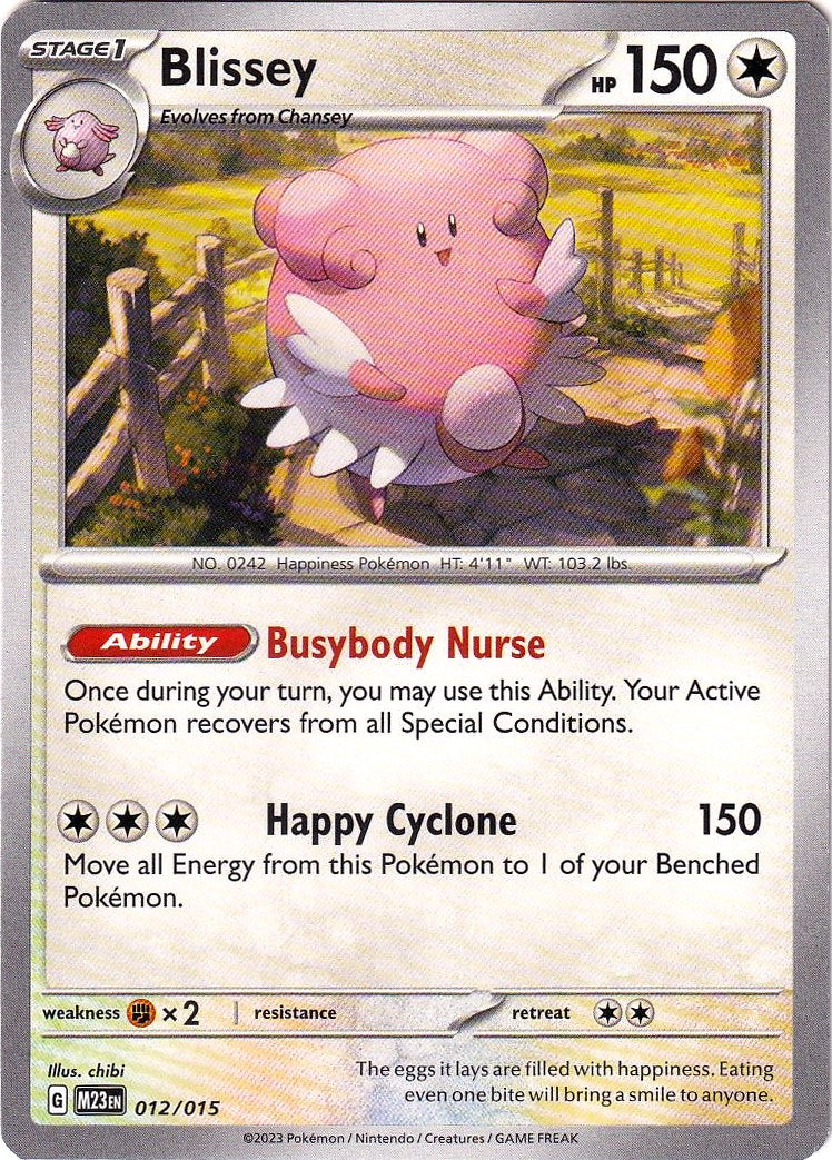 Blissey [M23 - 012/015]