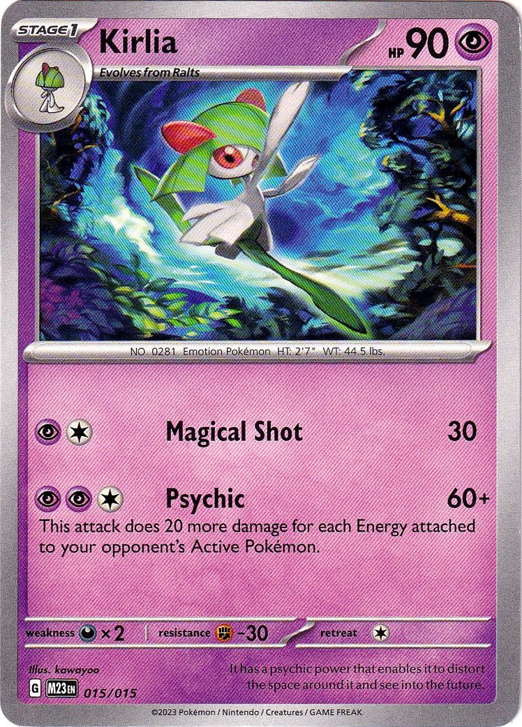 Kirlia [M23 - 015/015]