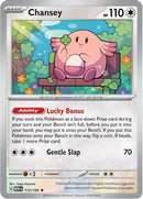 Chansey 113/165  - Reverse Holofoil SV Scarlet & Violet 151 - Rare