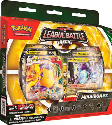 League Battle Deck (Miraidon ex)