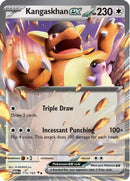 Kangaskhan ex 115/165  - Holofoil SV Scarlet & Violet 151 - Double Rare