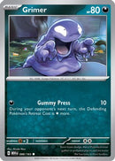 Grimer 088/165  - Reverse Holofoil SV Scarlet & Violet 151 - Common