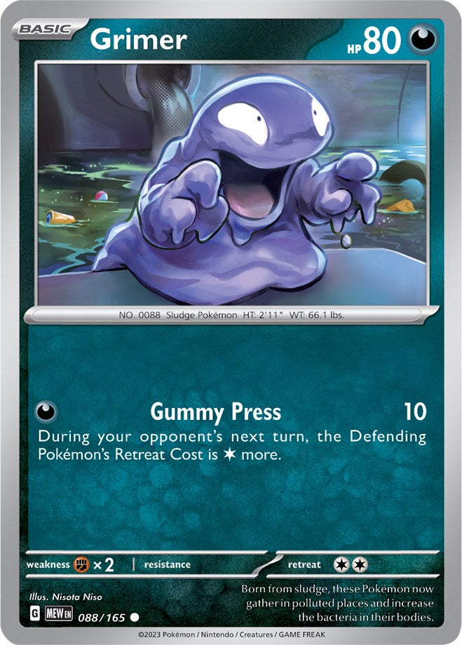 Grimer [MEW - 088/165]