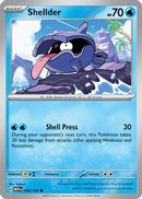 Shellder 090/165  - Reverse Holofoil SV Scarlet & Violet 151 - Common