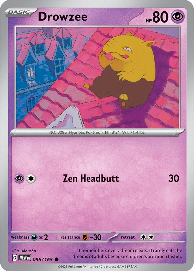 Drowzee [MEW - 096/165]