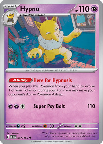 Hypno [MEW - 097/165]