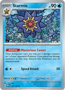 Starmie 121/165  - Holofoil SV Scarlet & Violet 151 - Rare