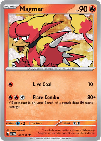 Magmar [MEW - 126/165]