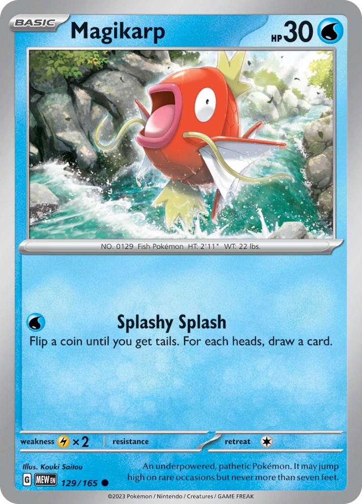 Magikarp [MEW - 129/165]