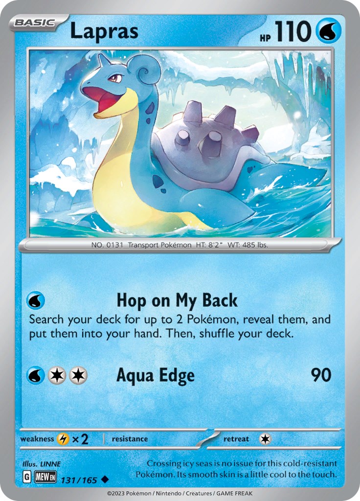 Lapras [MEW - 131]