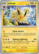 Jolteon 135  - Reverse Holofoil SV Scarlet & Violet 151 - Rare