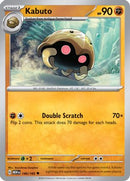 Kabuto 140/165  - Reverse Holofoil SV Scarlet & Violet 151 - Uncommon