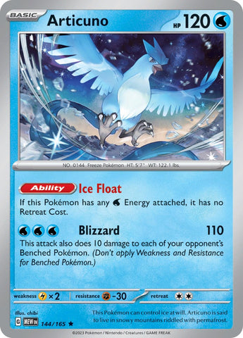 Articuno [MEW - 144/165]