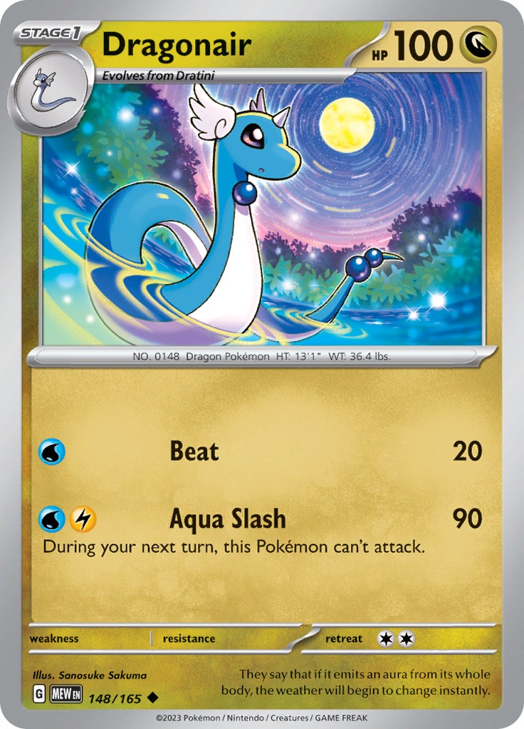Dragonair - 148/165 [MEW - 148]
