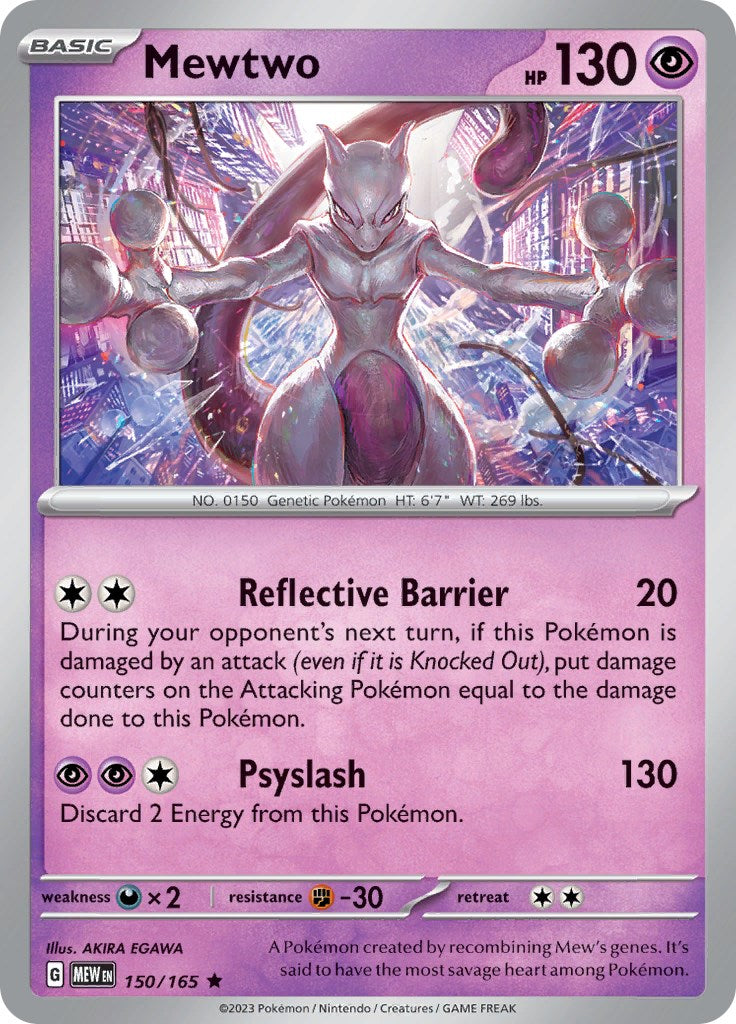 Mewtwo [MEW - 150/165]