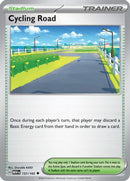 Cycling Road 157/165  - Reverse Holofoil SV Scarlet & Violet 151 - Uncommon