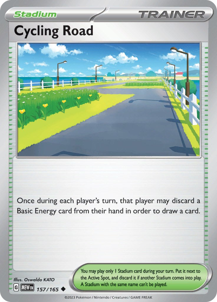 Cycling Road [MEW - 157/165]