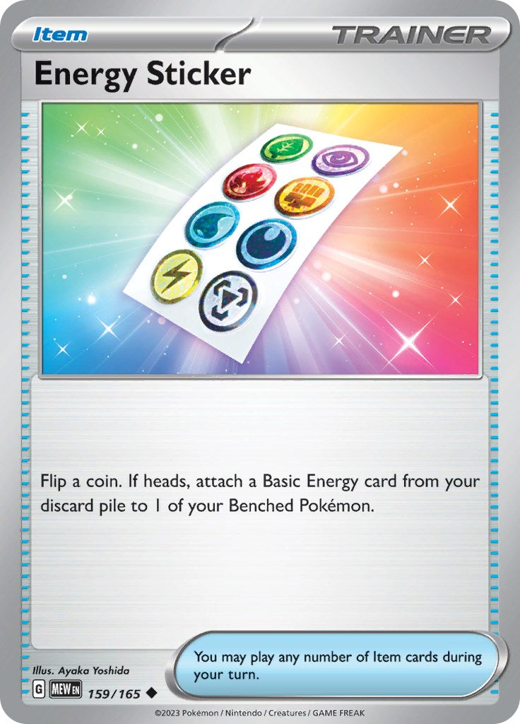 Energy Sticker [MEW - 159/165]