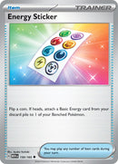 Energy Sticker [MEW - 159/165]
