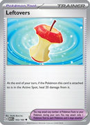 Leftovers 163/165  SV Scarlet & Violet 151 - Uncommon