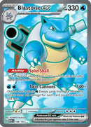 Blastoise ex 184/165  - Holofoil SV Scarlet & Violet 151 - Ultra Rare