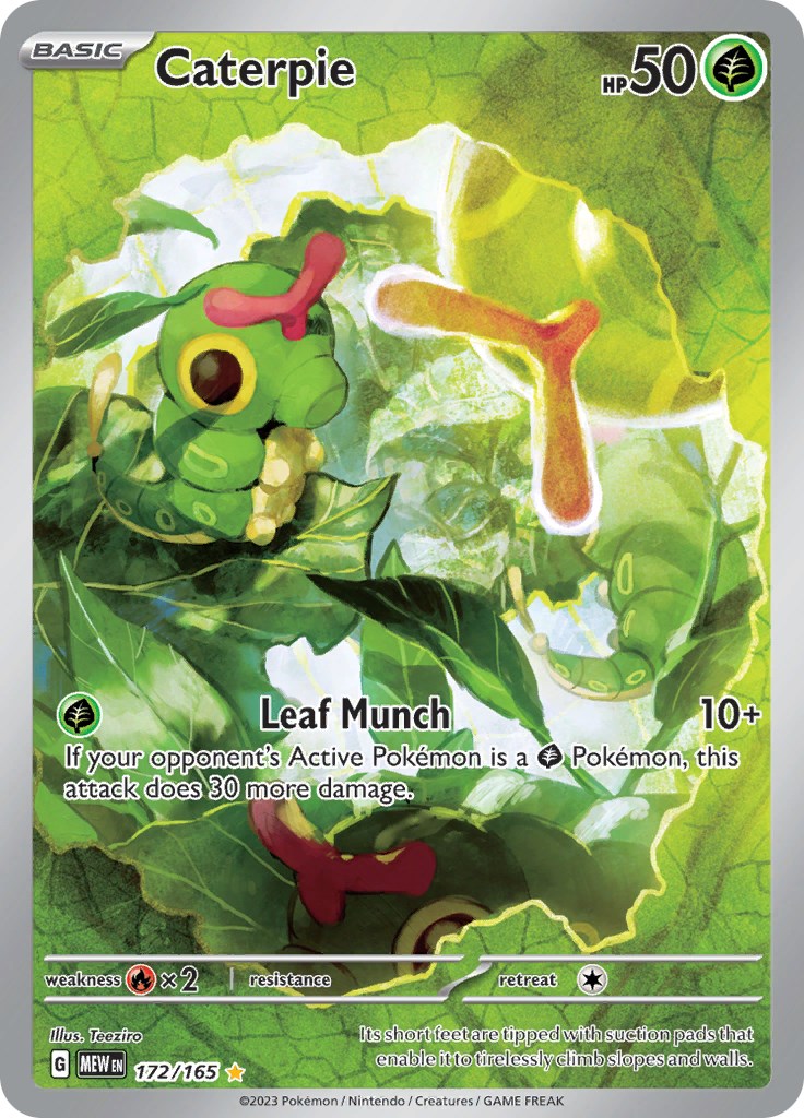 Caterpie - 172/165 [MEW - 172]
