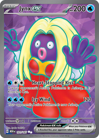 Jynx ex - 191/165 [MEW - 191/165]