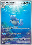 Wartortle 171/165  - Holofoil SV Scarlet & Violet 151 - Illustration Rare