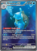 Blastoise ex 200/165  - Holofoil SV Scarlet & Violet 151 - Special Illustration Rare