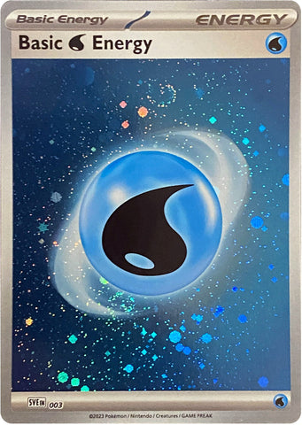 Basic Water Energy (Cosmos Holo) [SVE - 003]
