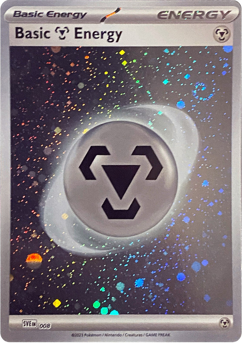 Basic Metal Energy (Cosmos Holo) [SV1 - 008]