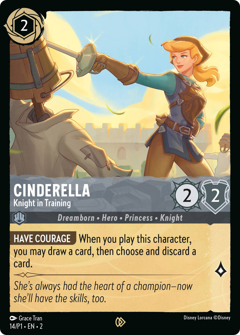 Cinderella - Knight in Training [DLPC - 14]