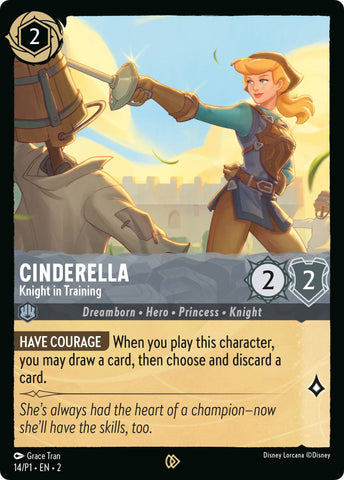 Cinderella - Knight in Training [DLPC - 14]