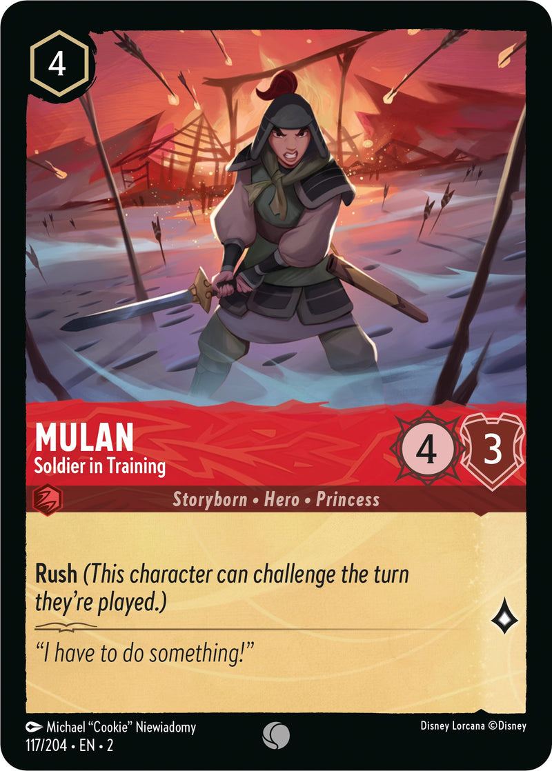 Mulan Soldier in Training [2 - 117/204]