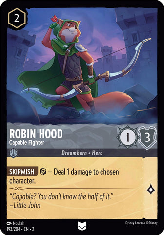 Robin Hood - Capable Fighter [2 - 193/204]