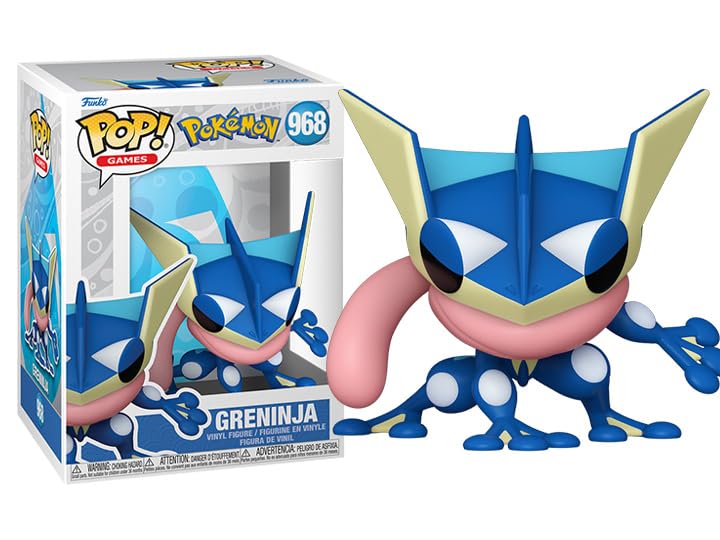 Greninja Funko Pop