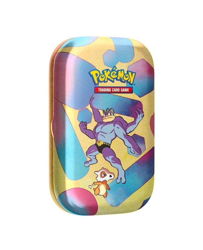 151 Mini Tin [Machamp & Cubone] [MEW - 000]