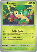 Pansage 004/182  - Reverse Holofoil SV04 Paradox Rift - Common